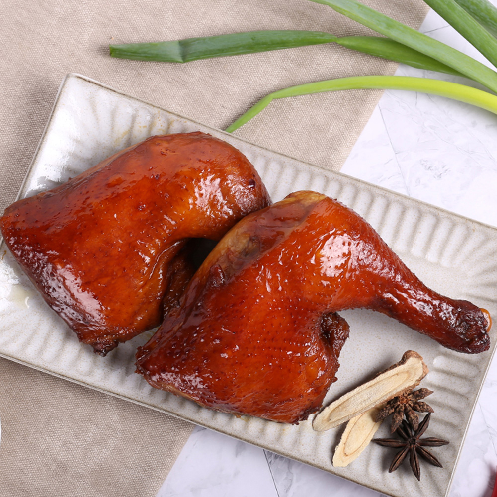 阿里山燒烤大雞腿（單支真空包裝）