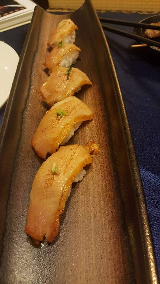 炙烤冷燻熟成松阪豬