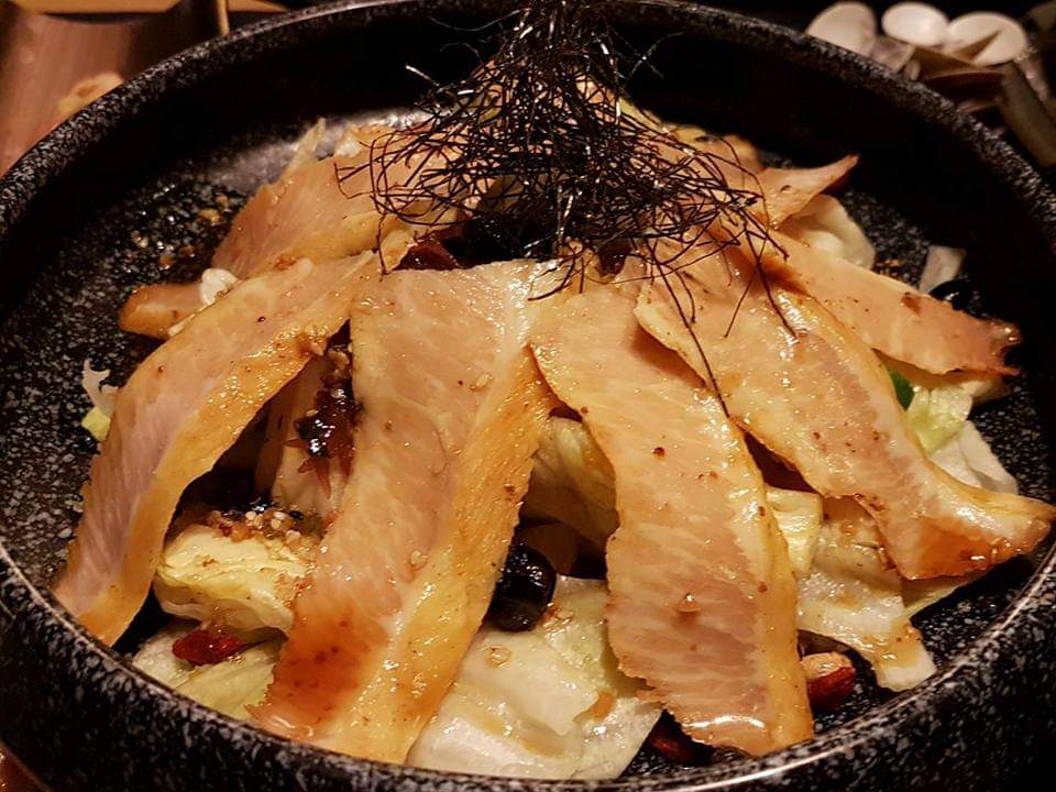 炙烤冷燻熟成松阪豬 炙烤冷燻熟成松阪豬