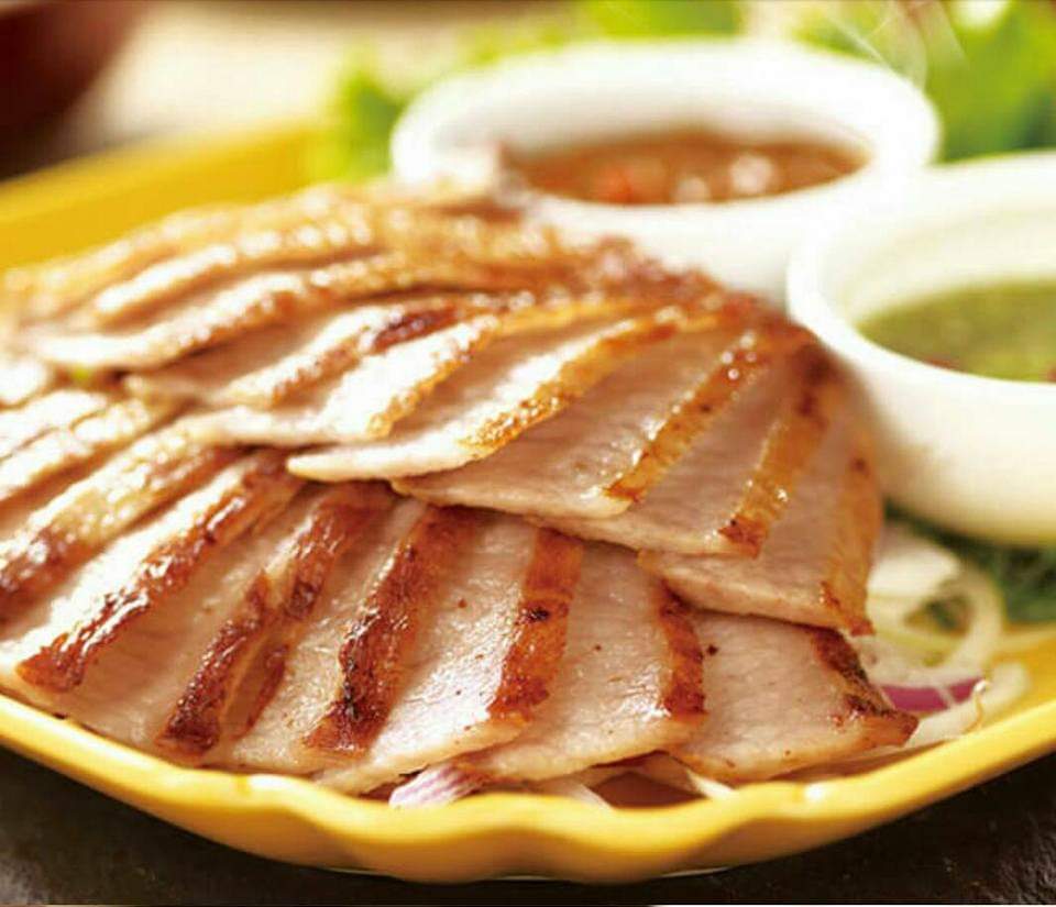 炙烤冷燻熟成松阪豬 炙烤冷燻熟成松阪豬